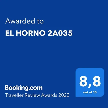 El Horno 2a035 アパート アデヘ